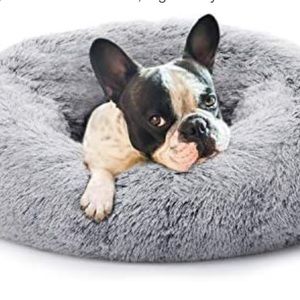 Eterish 30” Fuffly Round calming Dog Bed